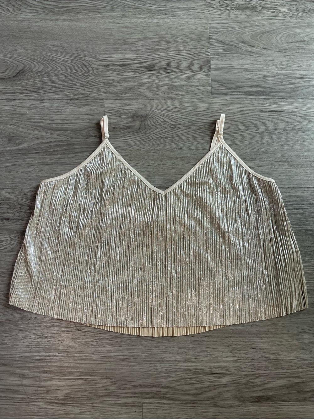 Victoria’s Secret metallic tank large